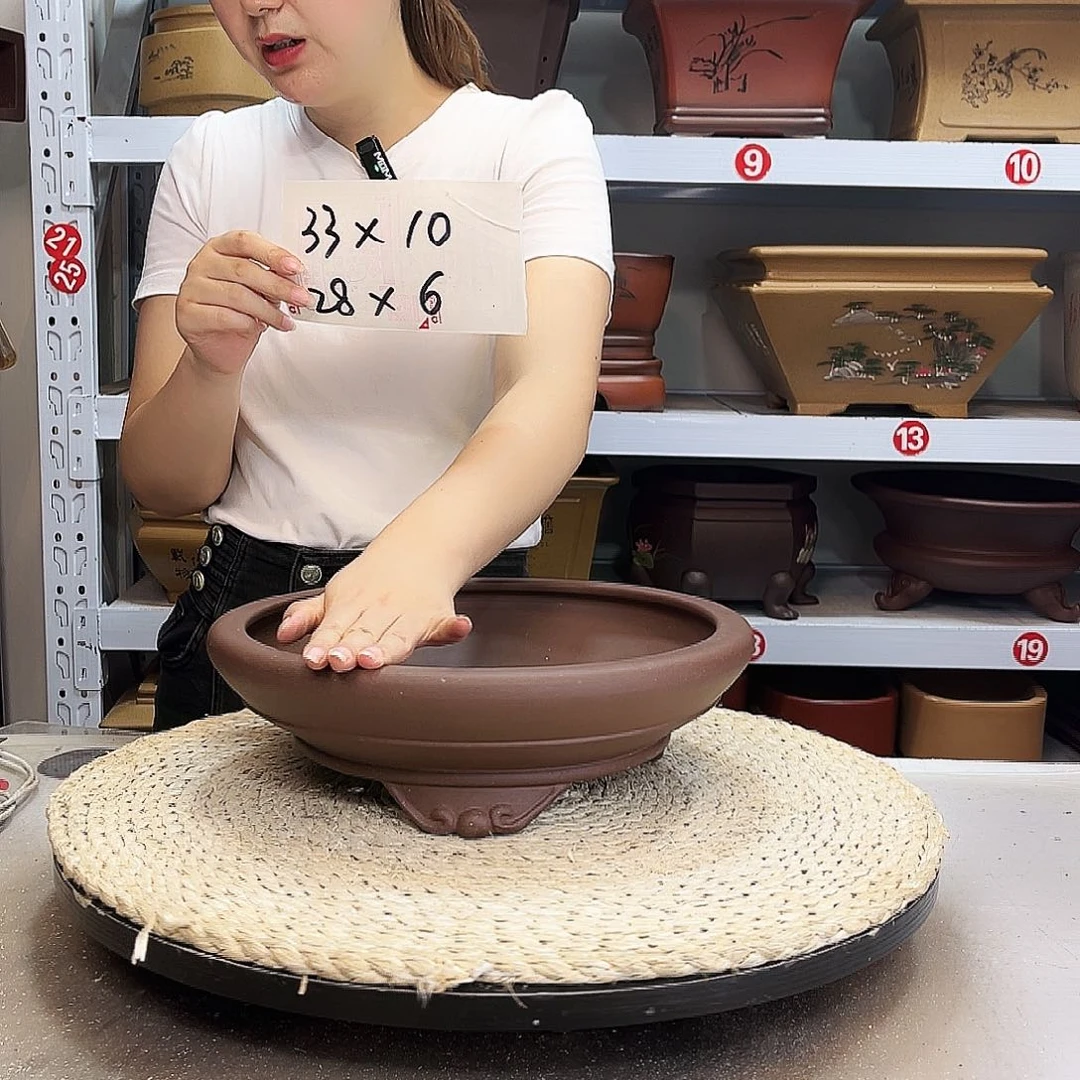 花盆紫砂紫砂花盆