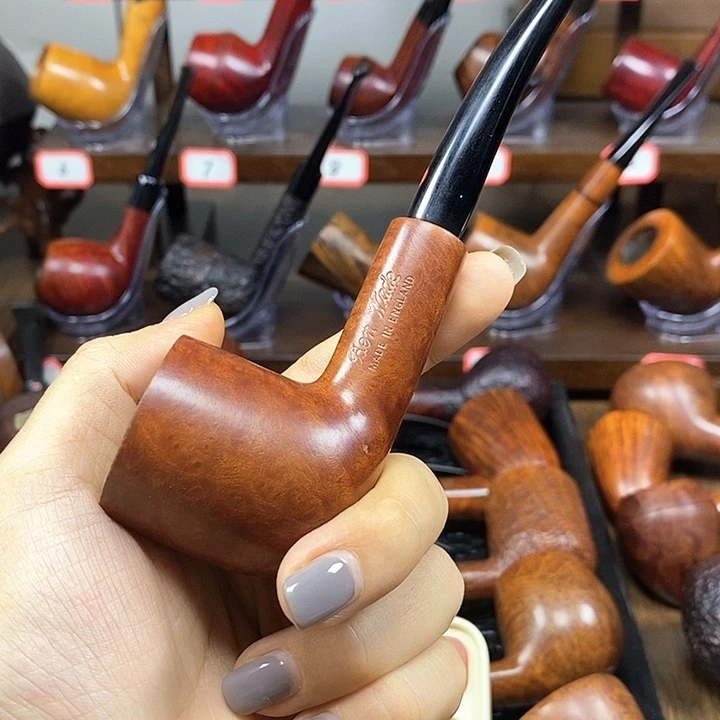 中***人老英伦本伟德老石楠木烟斗