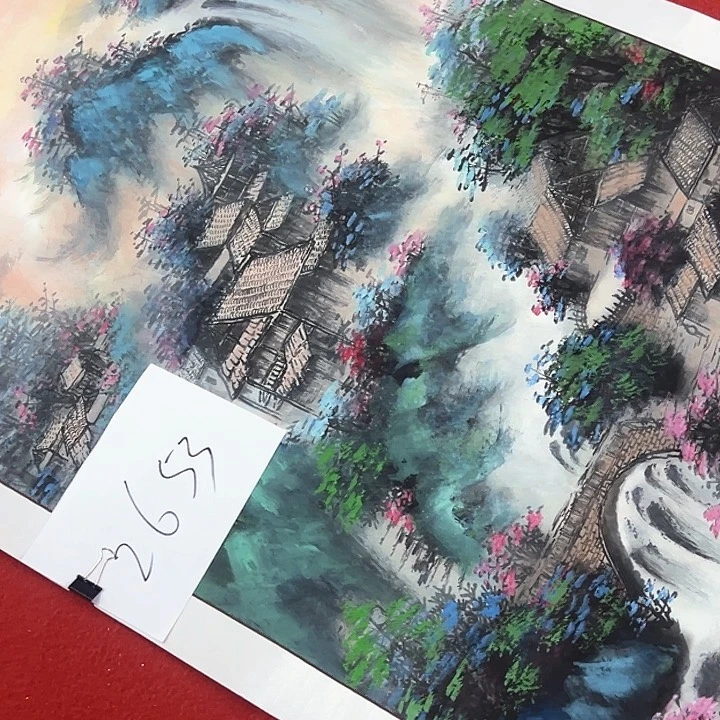 国画本人纯手绘作品欣赏