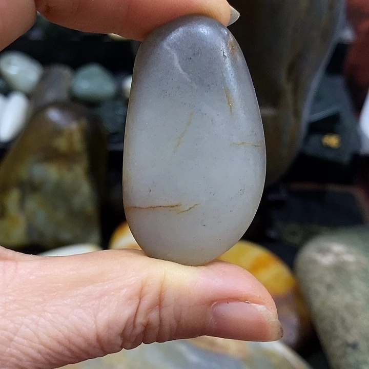 和田玉（糖玉）未镶嵌挂件