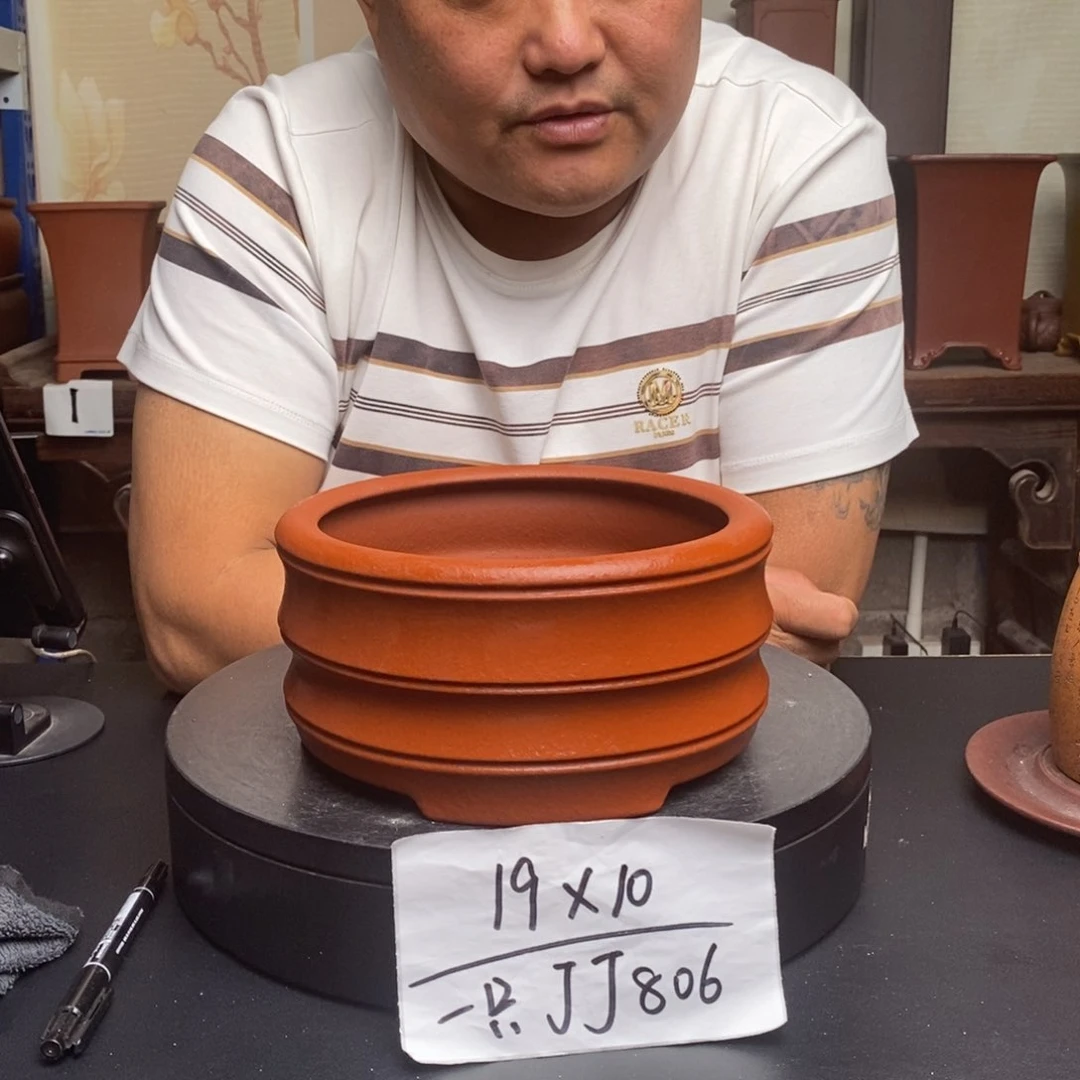 紫砂花盆紫砂花盆货号一只JJ806