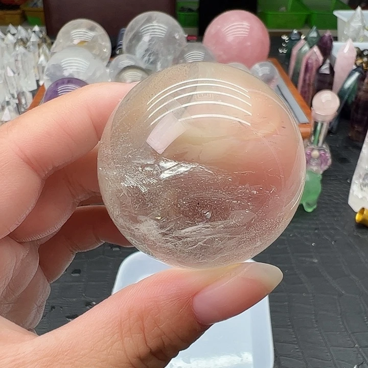 未镶嵌珠宝半成品水晶284