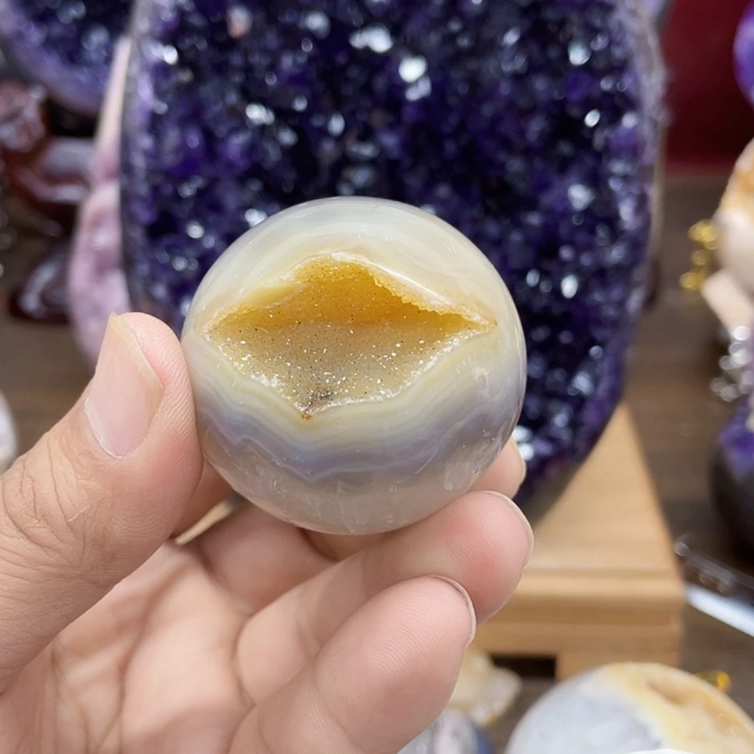 大型摆件（非配饰）紫晶未镶嵌