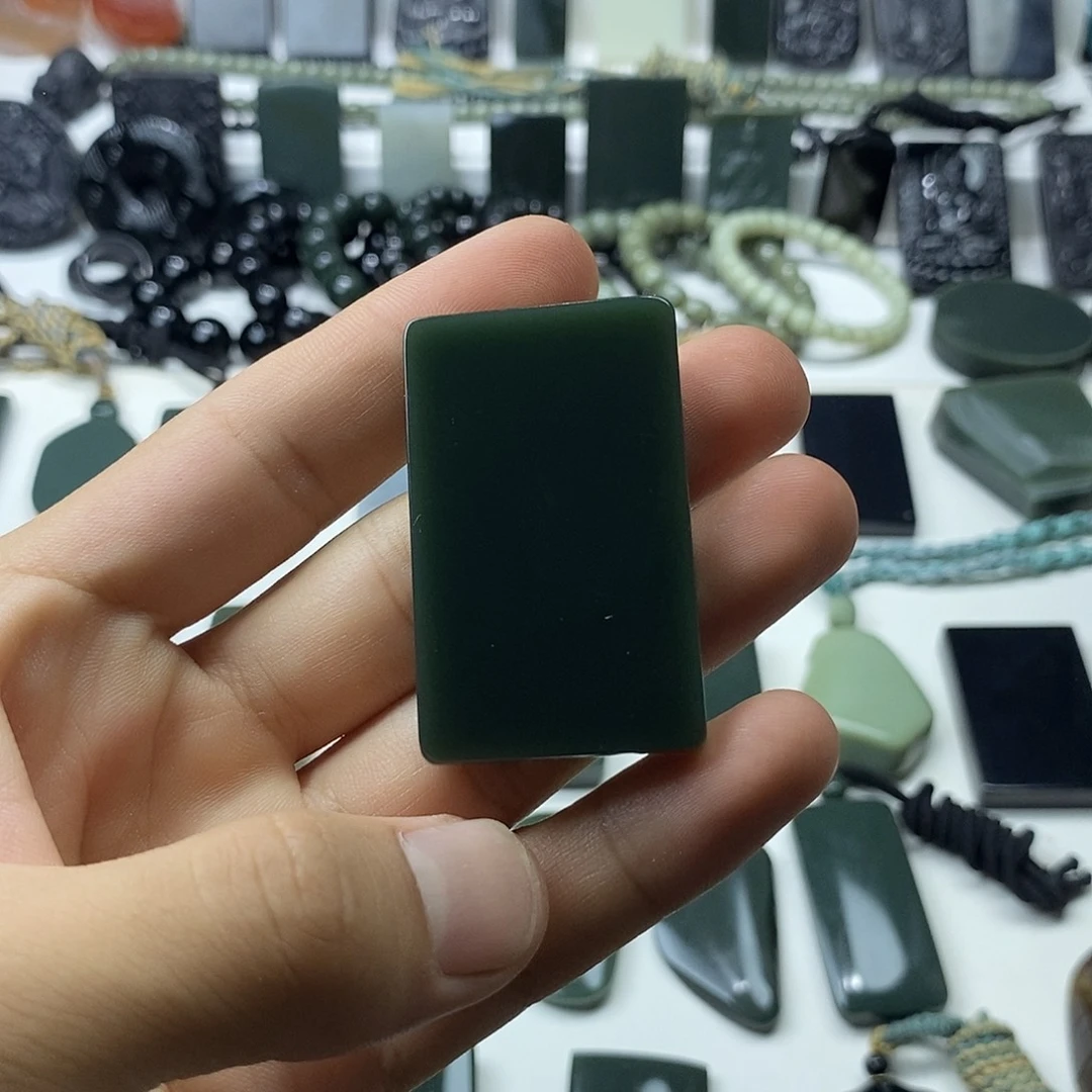 喜***地手链未镶嵌和田玉