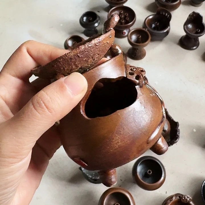 不***施景德镇陶瓷艺术香薰炉