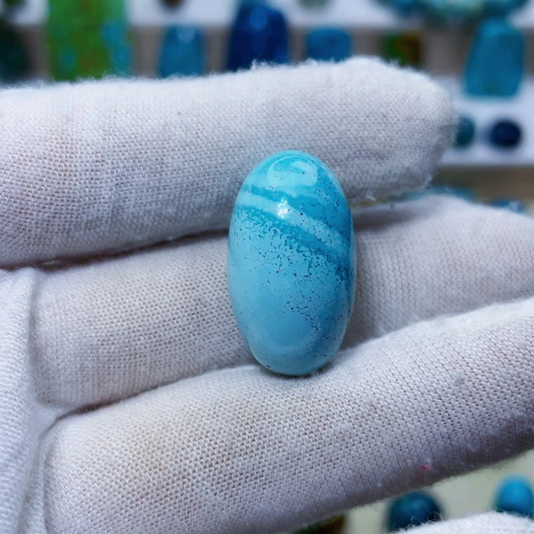 绿松石未镶嵌饰品