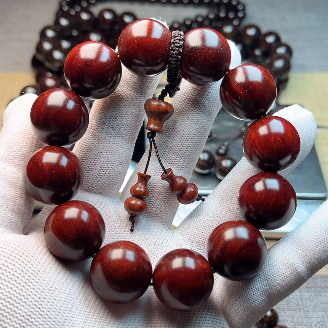 檀香紫檀（小叶紫檀）2.0 12颗