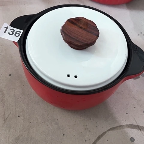 微瑕，明火，口径22高度10，2.5L，136