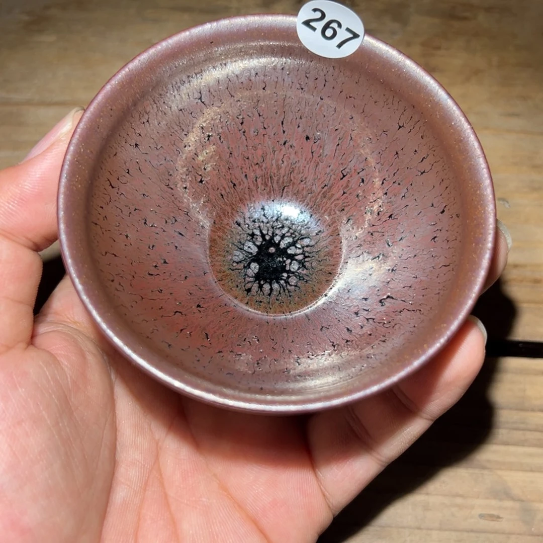 茶盏老表精选柴烧267