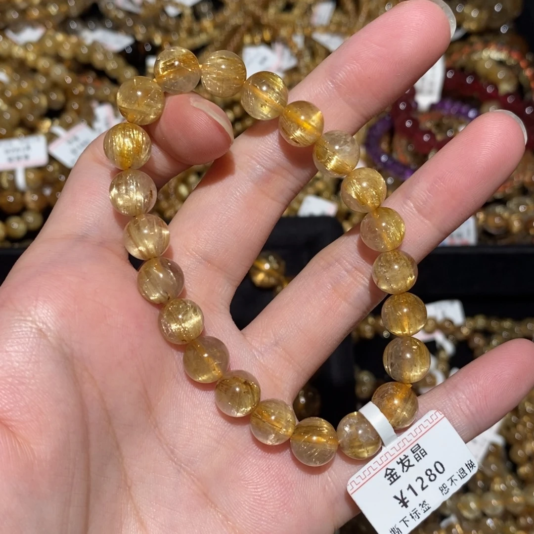 @***水晶未镶嵌手串手串