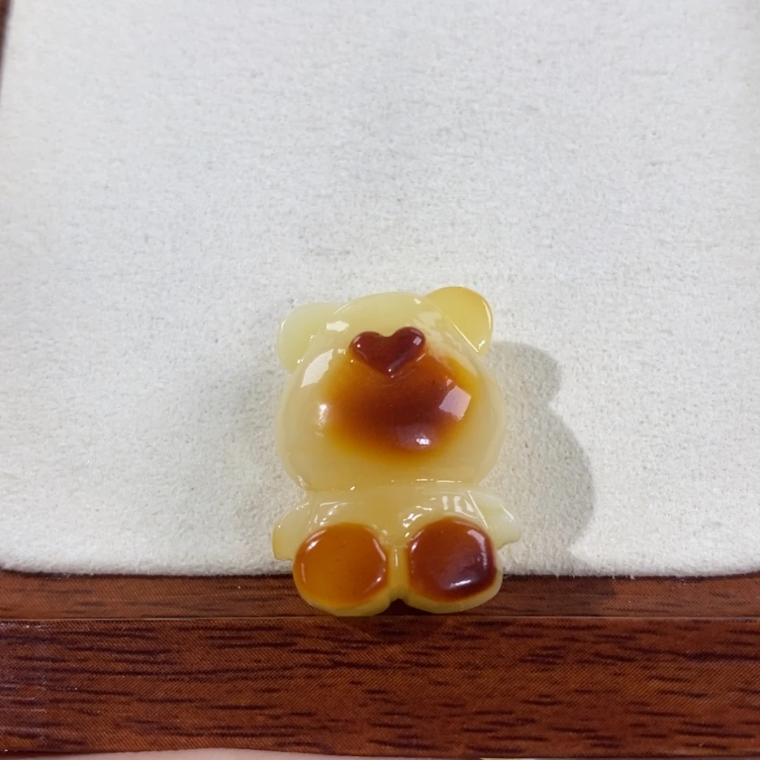 ღ***࿐裸石蜜蜡未镶嵌定制