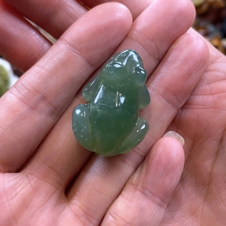 蛇纹石玉未镶嵌挂件