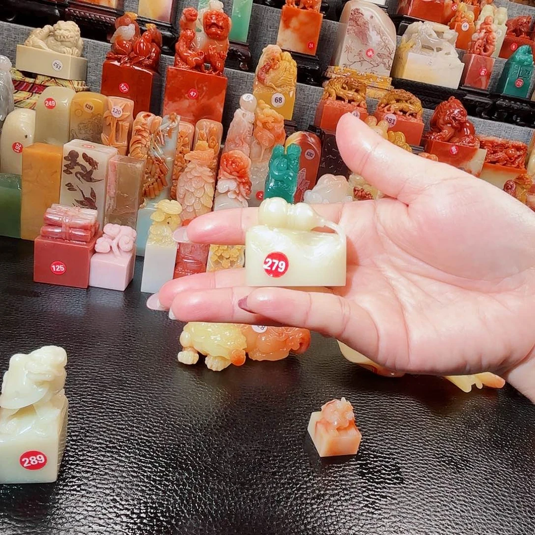 寿山石印石寿山石等