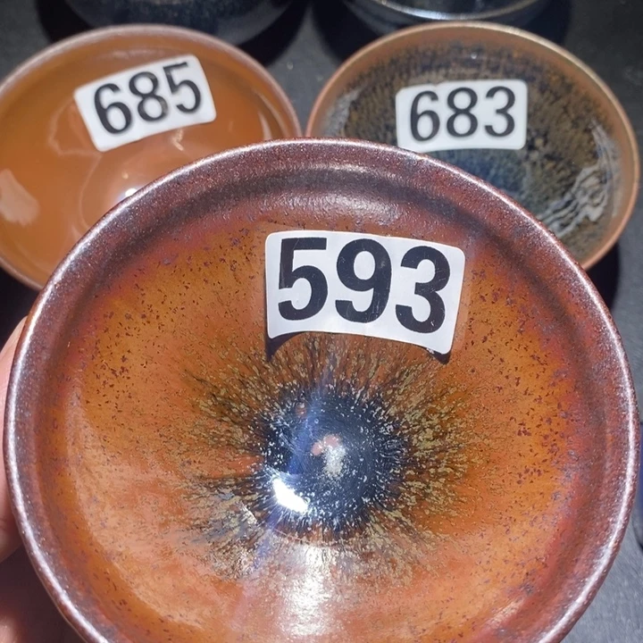 茶盏建盏龙窑柴烧