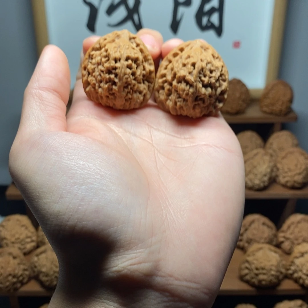核桃南疆石36尺全品三角