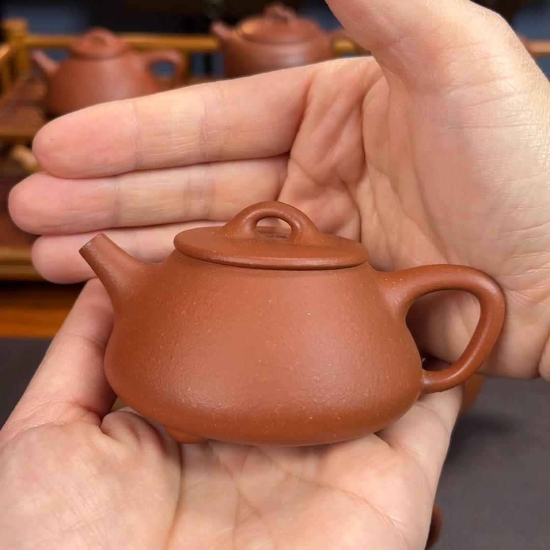 紫砂茶壶宜兴紫砂壶半手工制作