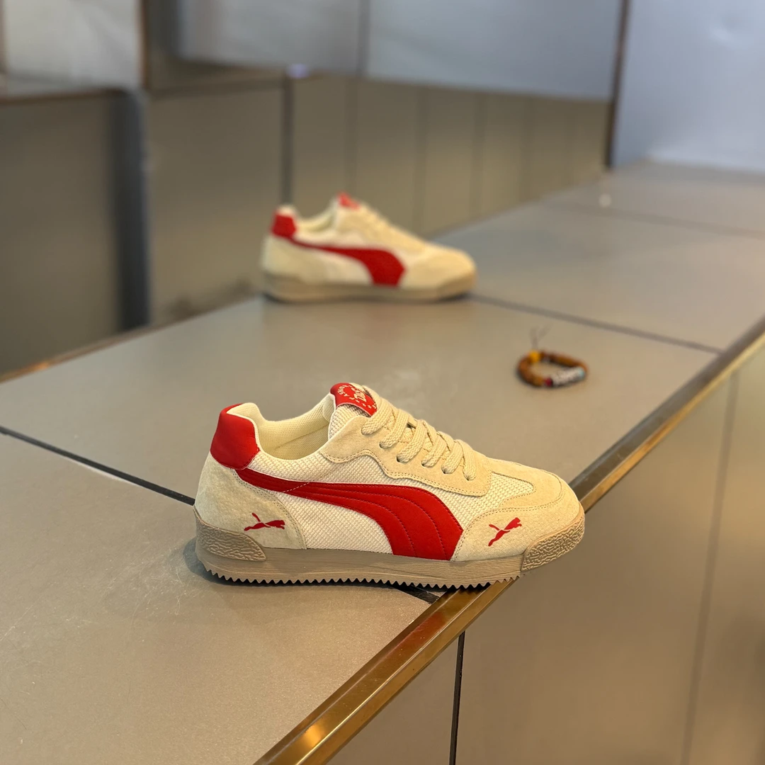 男鞋秋季新款痞帅高级感潮鞋国潮网红爆款男式休闲鞋板鞋男款鞋