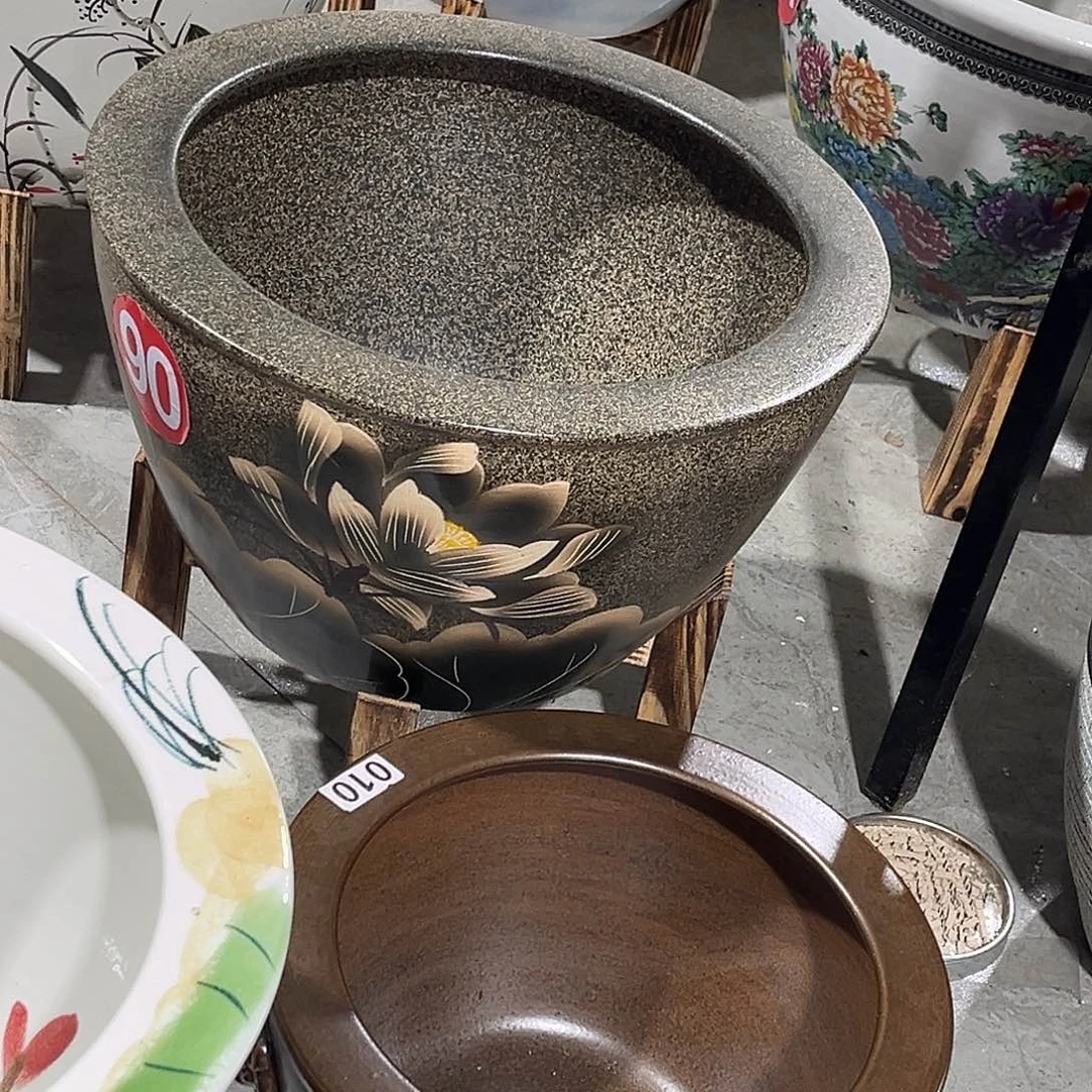 景德镇陶瓷看直播间下单涓**流