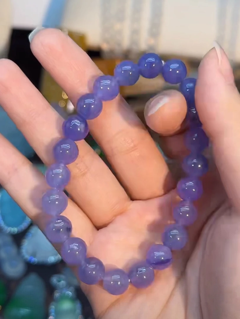 （以截图为准）缅玉高冰挂件链接编号：005莫奈花园