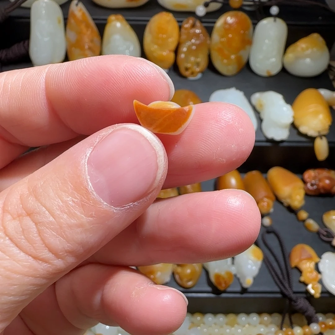 和田玉吊坠(不含链)未镶嵌@*话