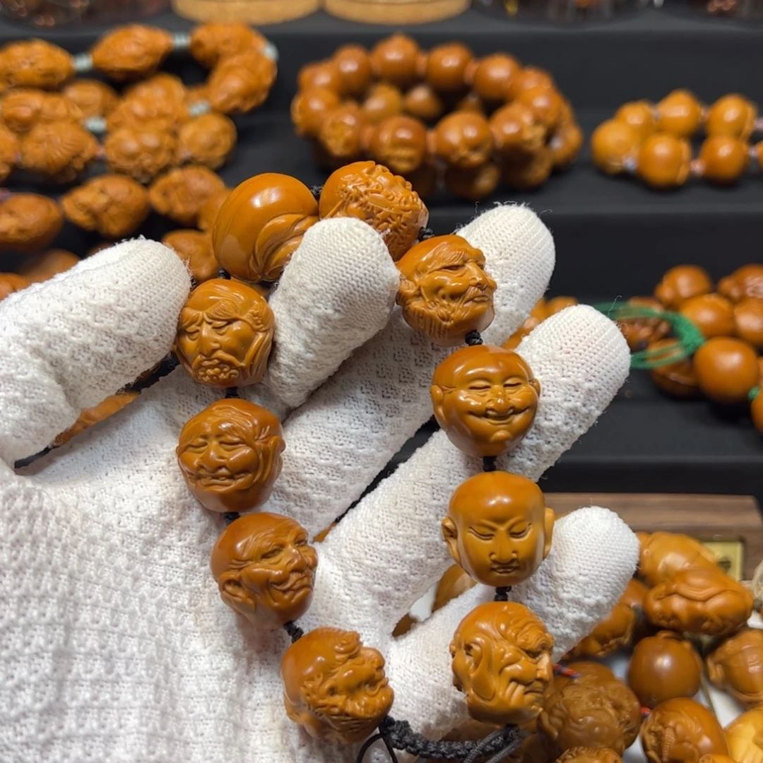 手串/手链橄榄核2.0樊相十八罗汉