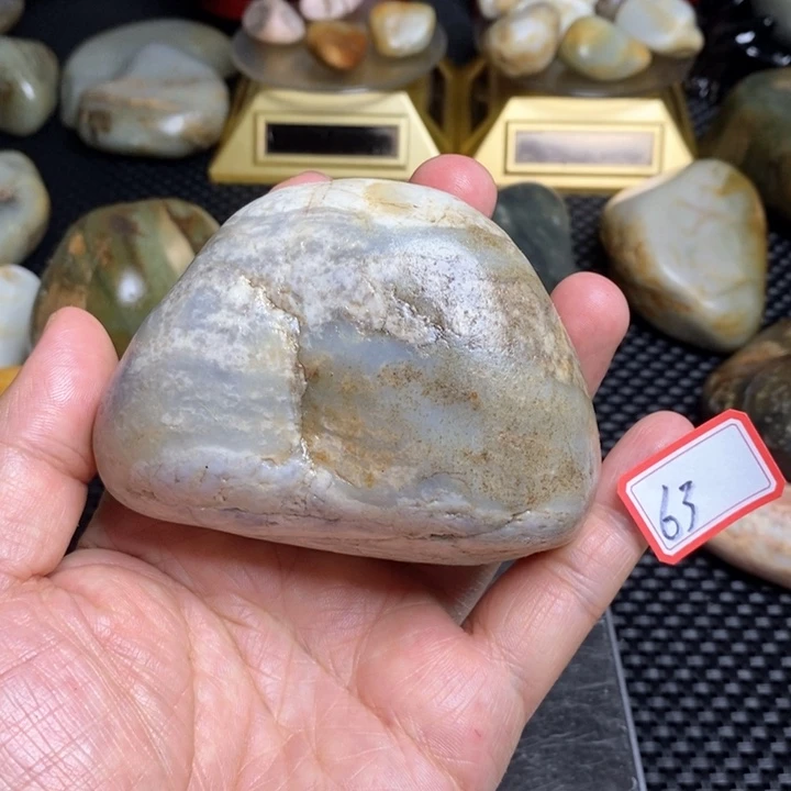 未镶嵌和田玉把件63