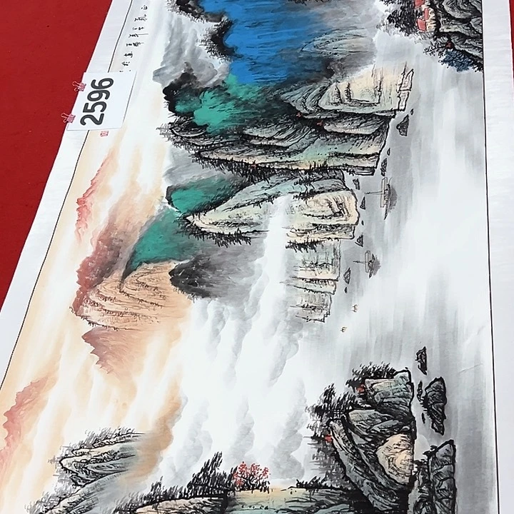 国画手绘作品国画作品欣赏