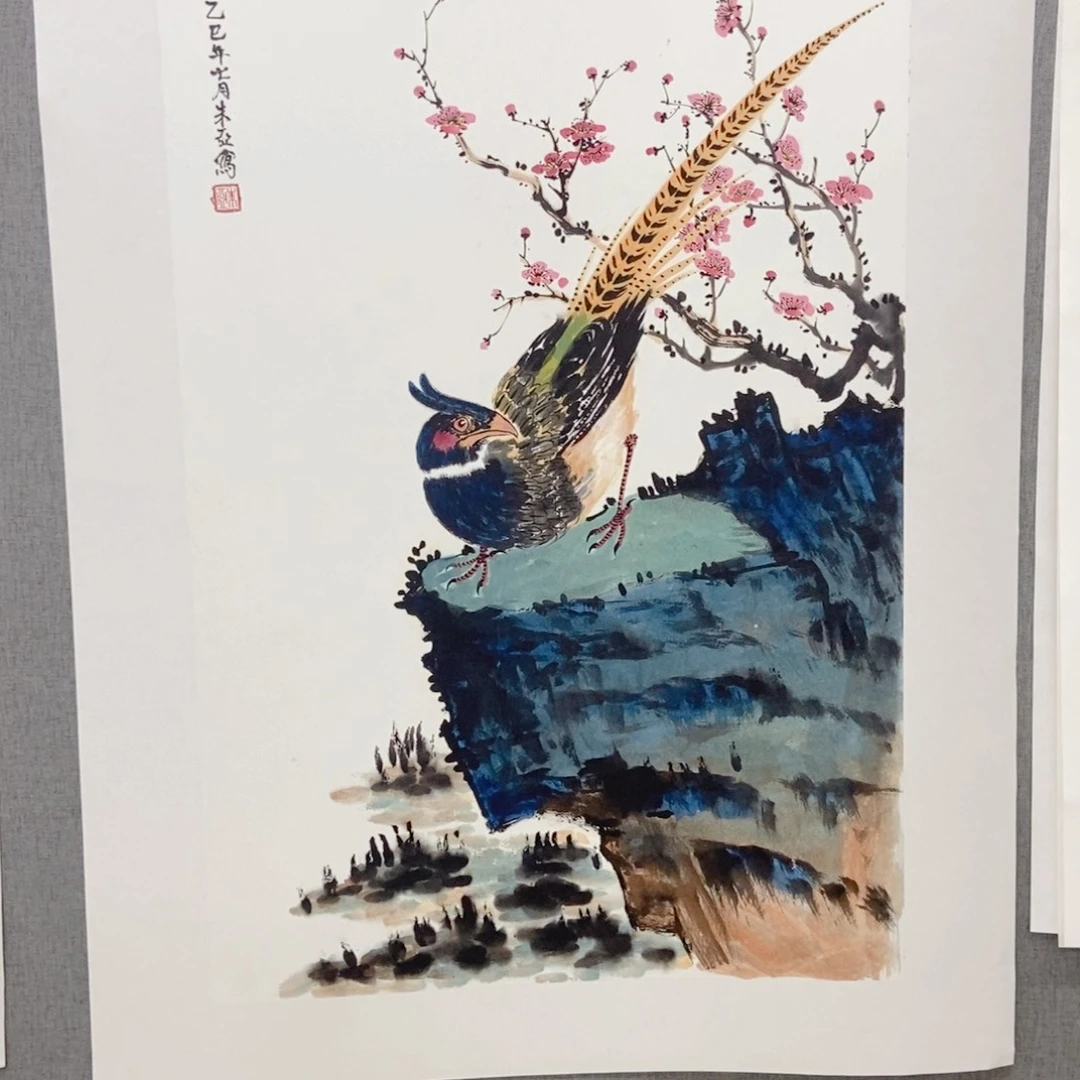 国画手写手绘作品143