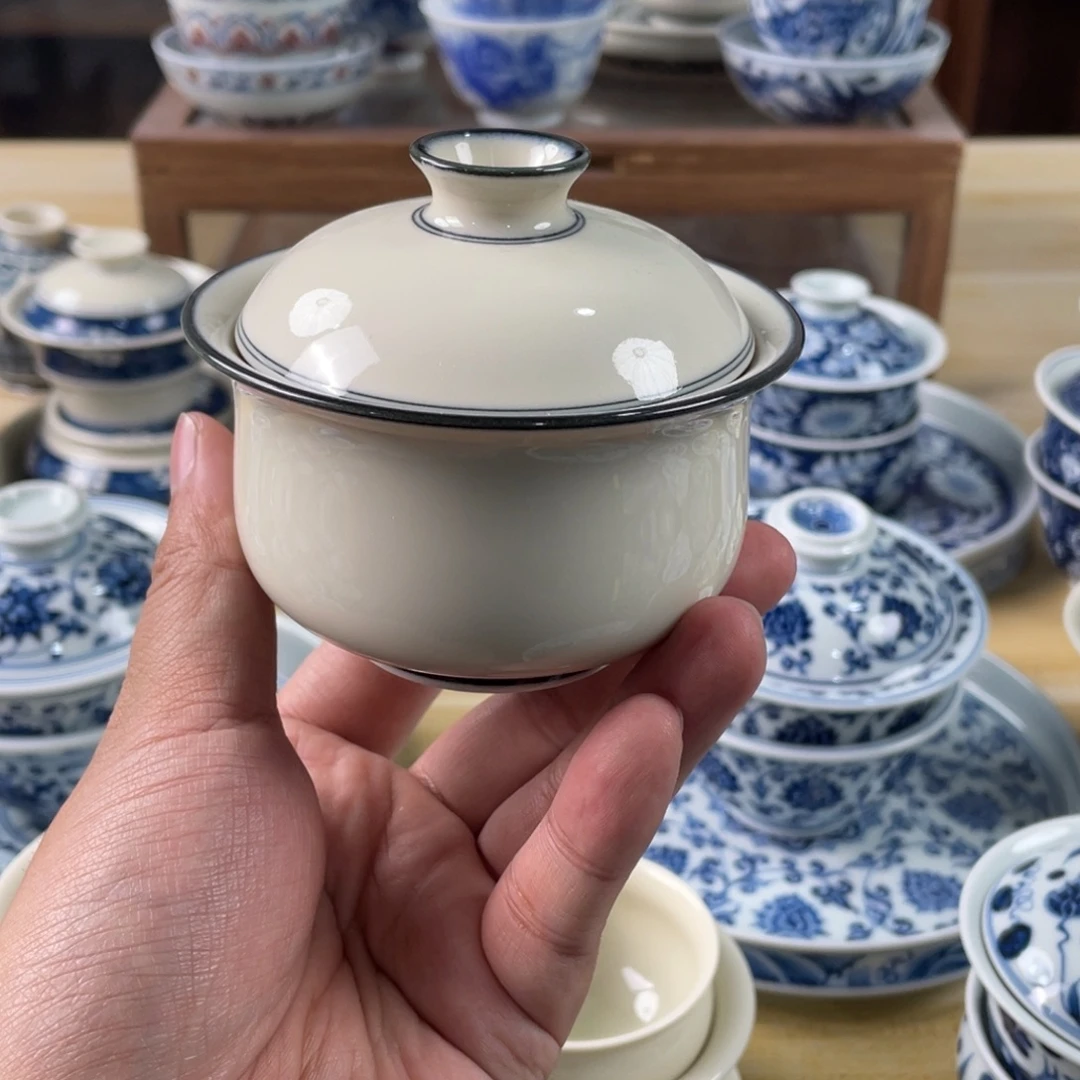 景德镇手工手绘茶具