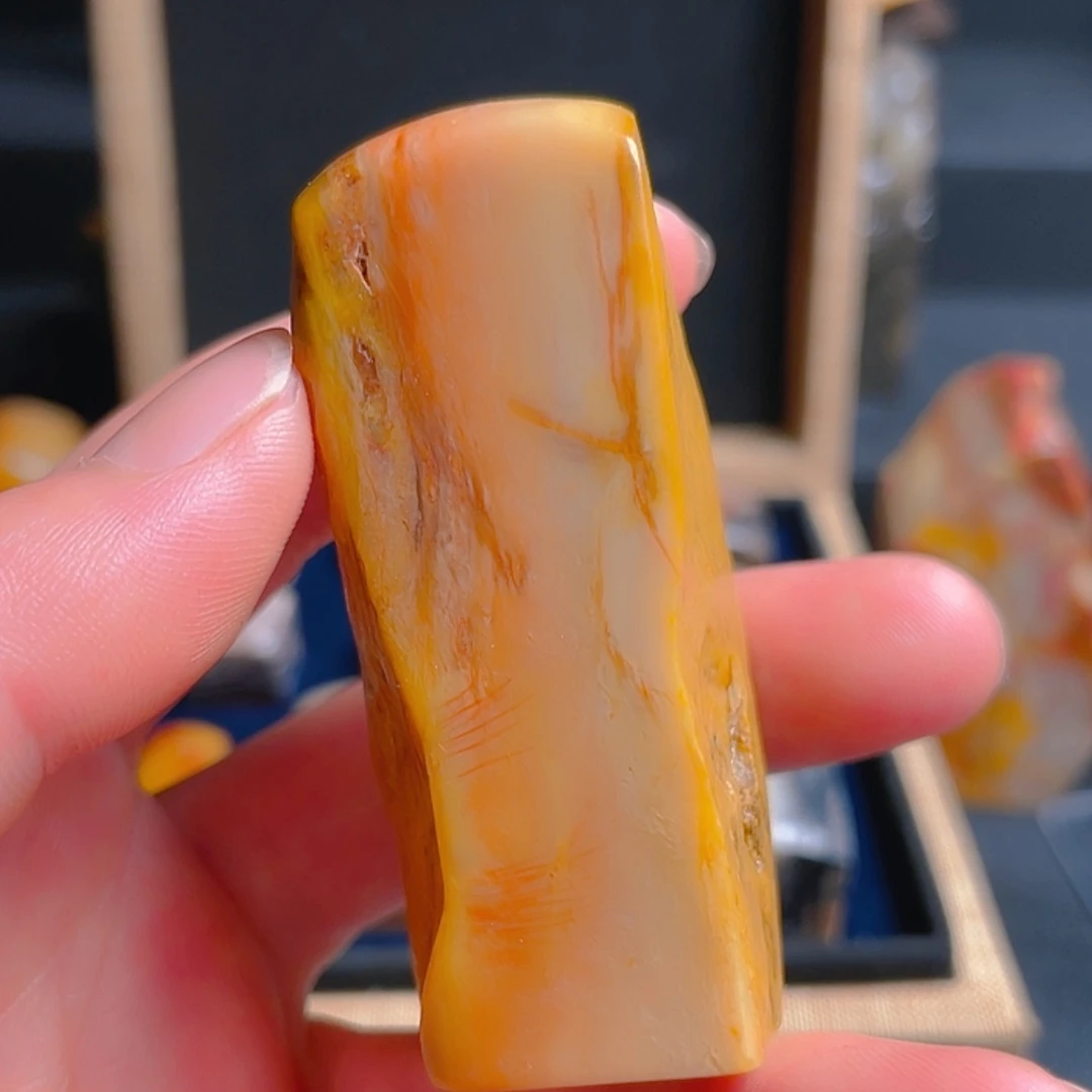 【闪购商品】昌化石静*昌化田黄随型