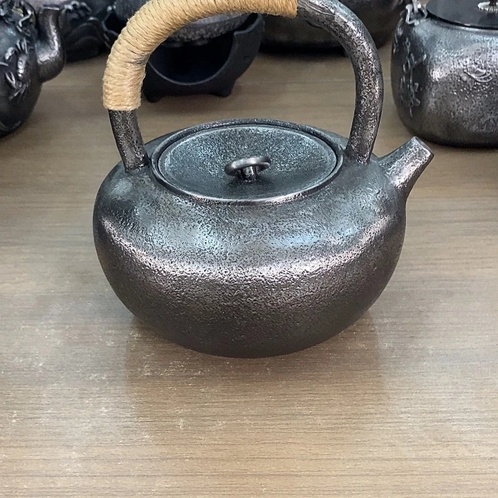 土瓶砂铁壶1200毫升纯手工打造