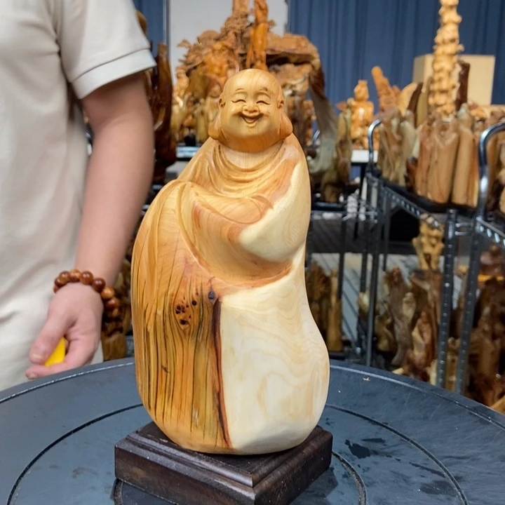 柏木（崖柏）随型摆件