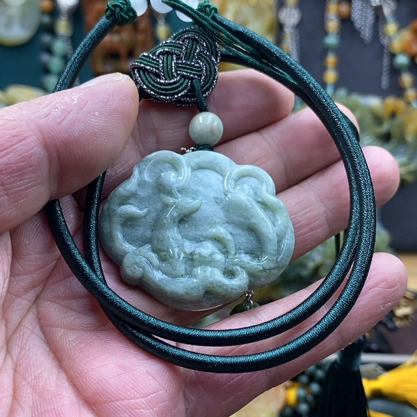 【闪购商品】未镶嵌岫玉吊坠