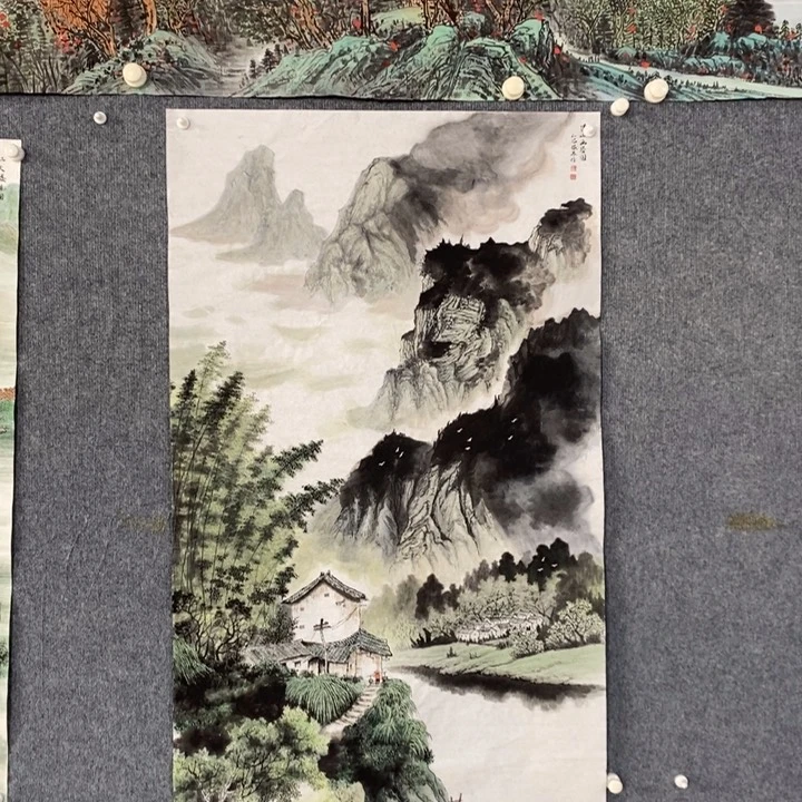 国画绘画作品欣赏