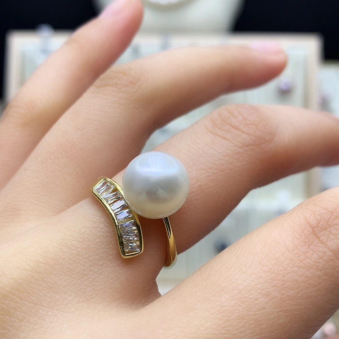 颈饰淡水珍珠合金