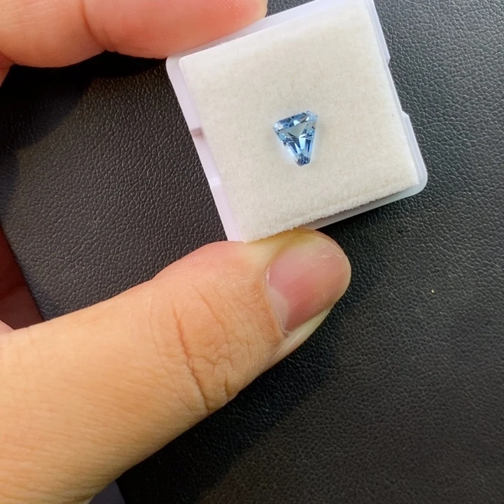 海蓝宝石裸石天然圣玛利亚海蓝宝裸石