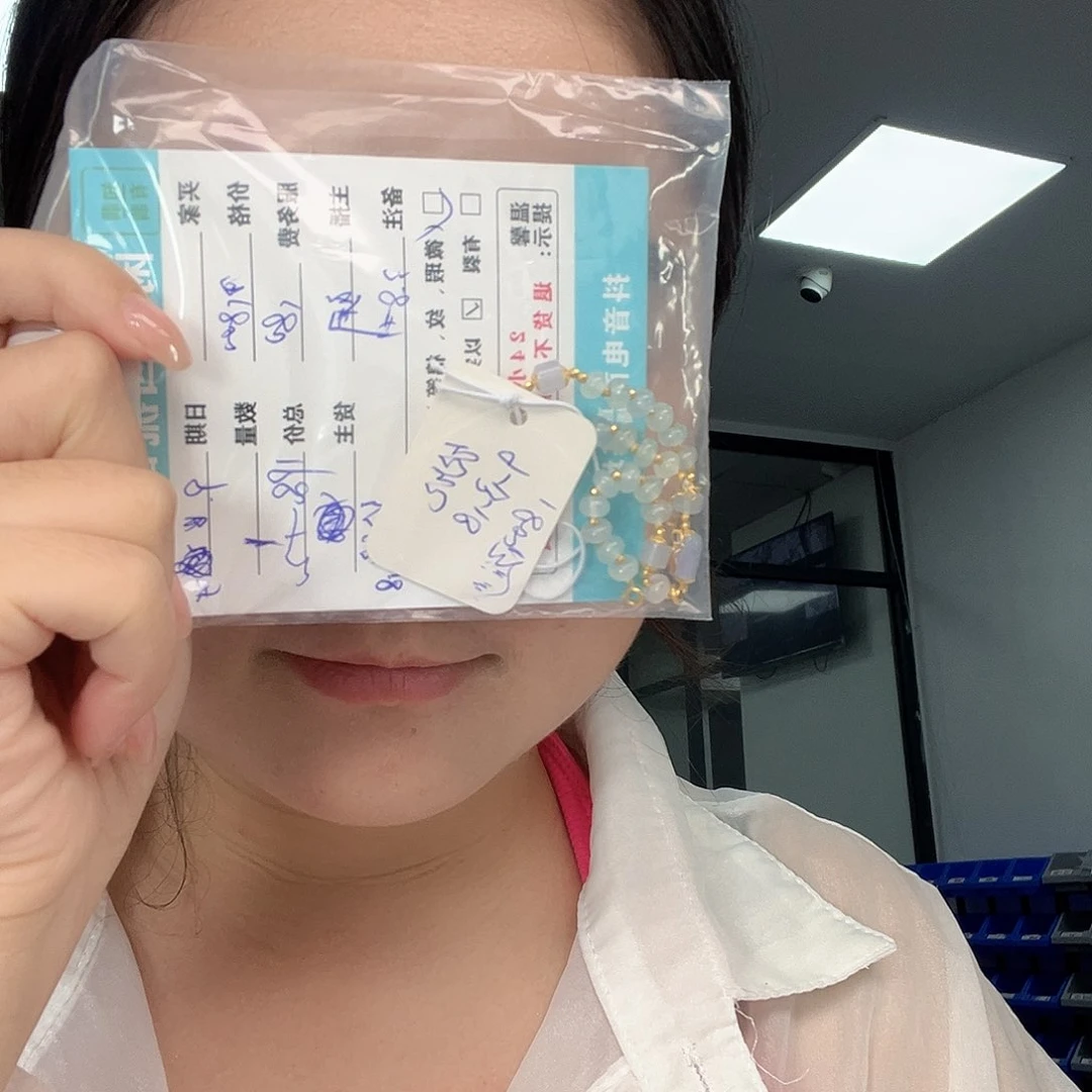 18K金镶嵌手链翡翠谭*美