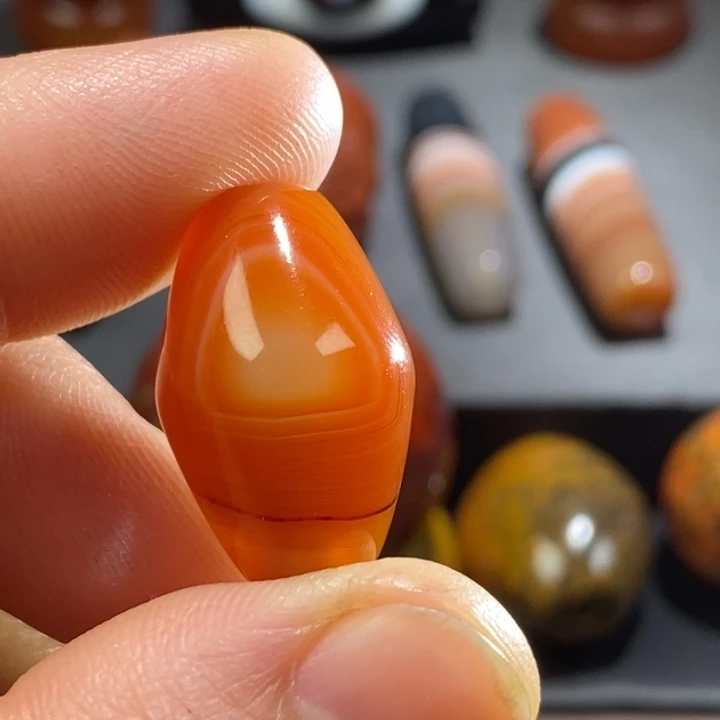 玛瑙/玉髓未镶嵌挂件