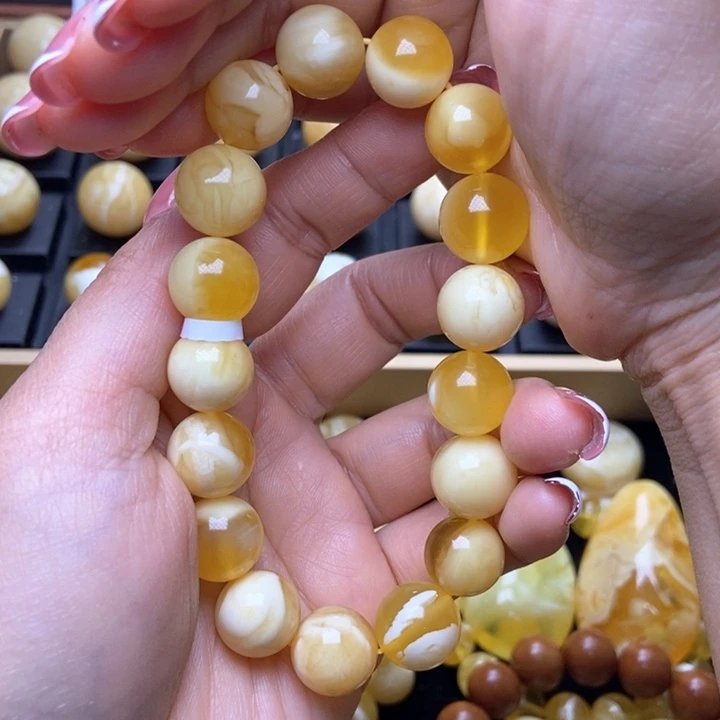 琥珀裸石未镶嵌星筠珠宝优选69