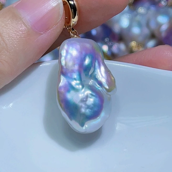 颈饰未镶嵌淡水珍珠