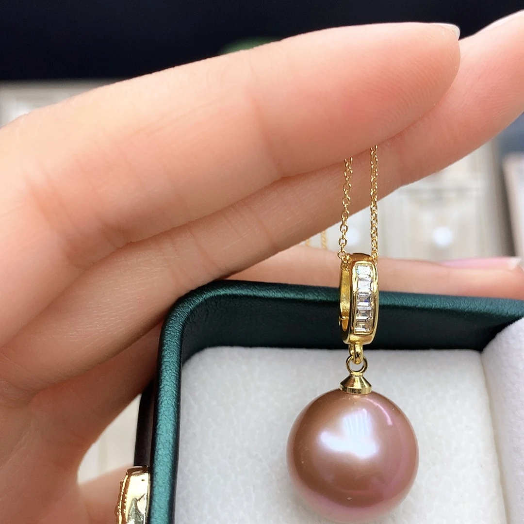 淡水珍珠颈饰合金