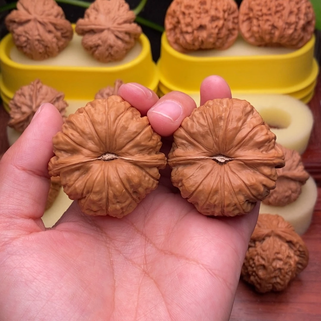 把件文玩核桃︶****ゝ43“毕业”大南瓜