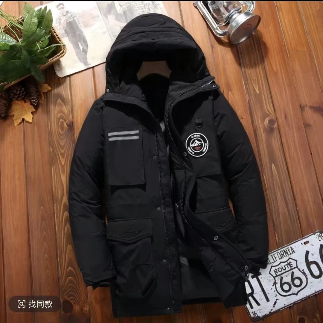 情侣款加拿加厚工装羽绒服（881款）