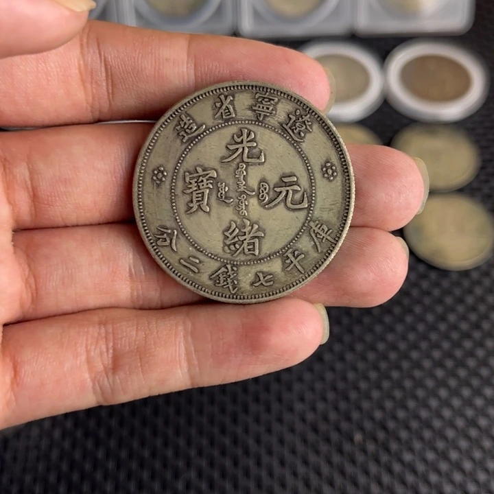 金属大头龙洋船洋工艺品