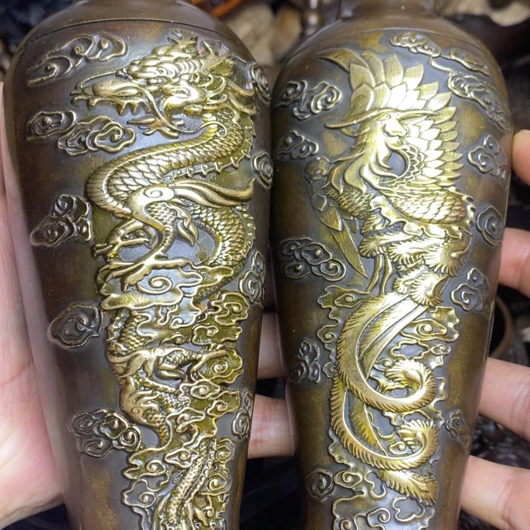 精美銅器，做工精緻