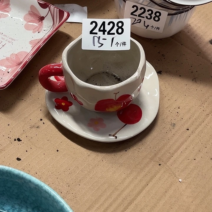 瓷微瑕外贸餐具2428