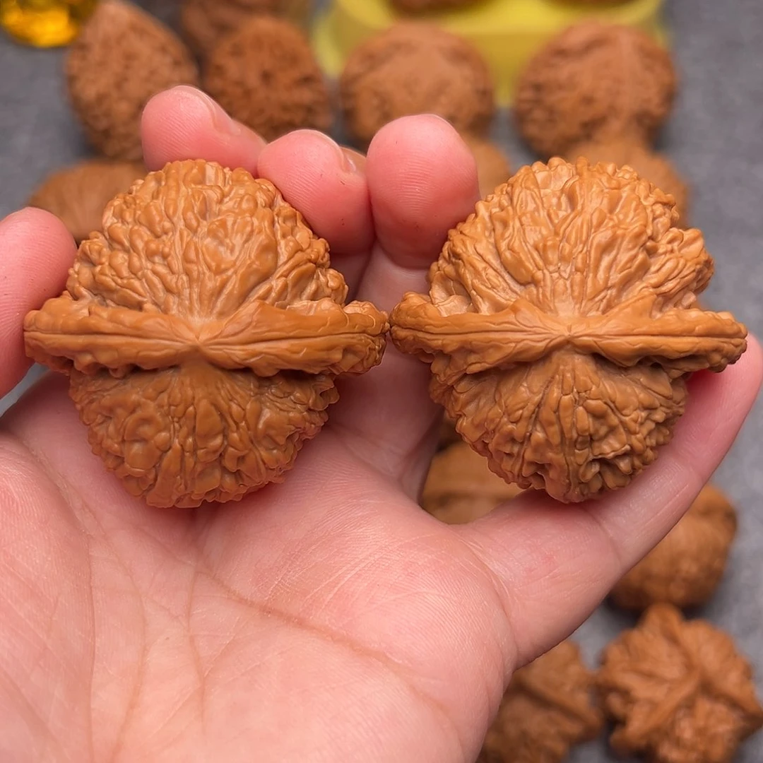 把件文玩核桃46精品毕业白狮子