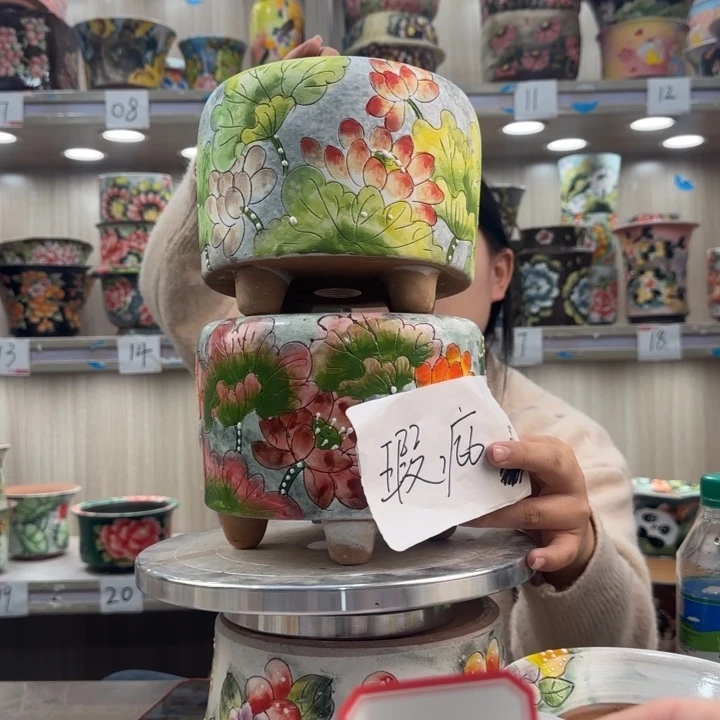 紫砂花盆瑕疵瑕疵324