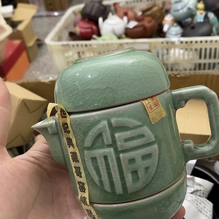 陶瓷艺术品制作工艺壶