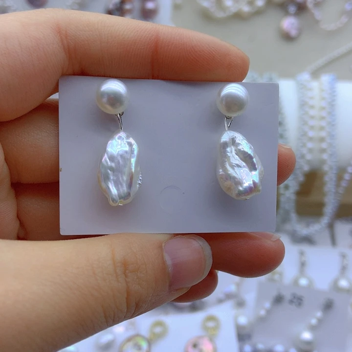 淡水珍珠颈饰未镶嵌